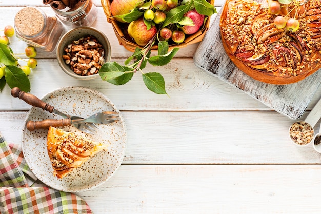 Kolacja z domowymi potrawami