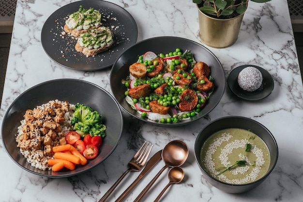 Zestaw posiłków premium